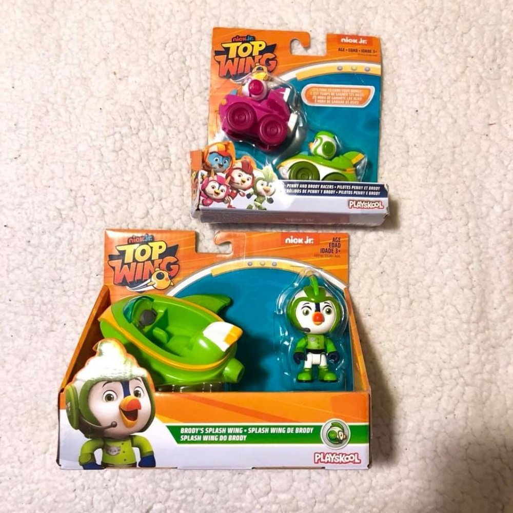 New Top Wing toy bundle